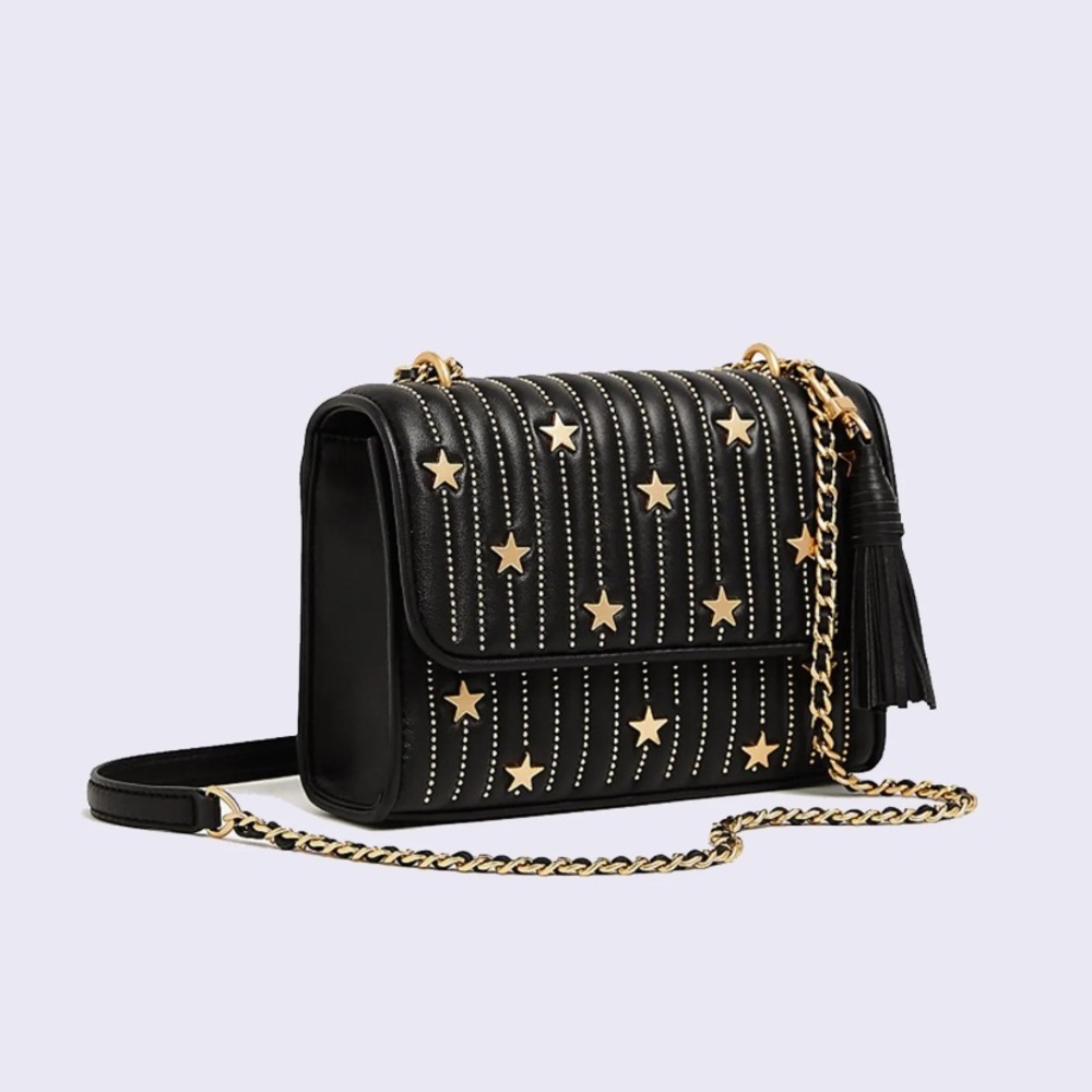 Tory Burch Fleming Star-Studded Bag ⭐️